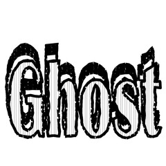 Halloween cartoon symbols hand drawns black and white icon character. Vector illustration. Isolated on transparent background.