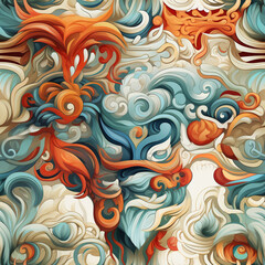 Obraz premium INDONESIA BATIK