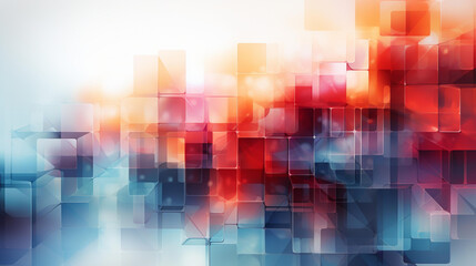 abstract colorful geomerical background