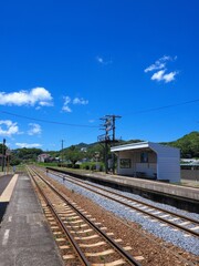 JR塩入駅からの風景【香川県仲多度郡まんのう町】4