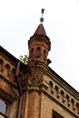Fototapeta premium Old house in the center of Kharkiv city