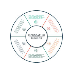 Presentation business infographic template