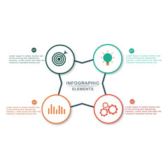 Presentation business infographic template