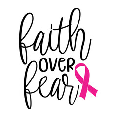 Faith Over Fear Svg