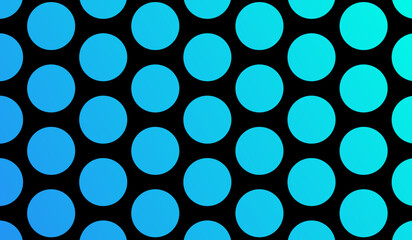 blue gradient colors circle pattern background
