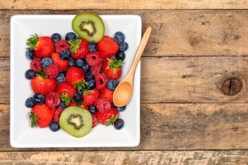 Healthy Breakfast - Fruit and Berries