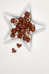 Milk chocolates
