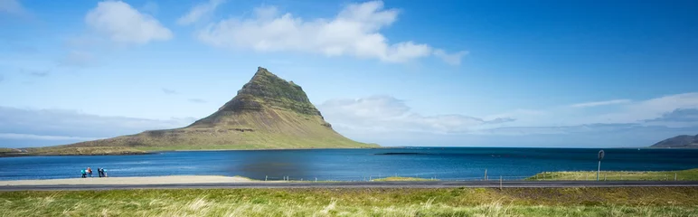 Photo sur Plexiglas Kirkjufell Kirkufell Mountain,Grundarfjordur,Iceland