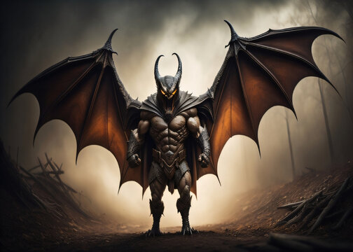 Giant Halloween Bat