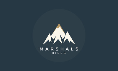 mountain logo design