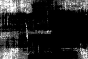 Black and white grunge background. Dusty, rough, stains, chips, abstract texture, distressed overlay texture pattern, artistic drawing