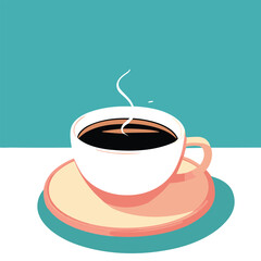 Great illustration of a coffee cup