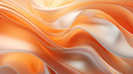 3d render abstract modern light background folded