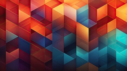 Geometric metallic shapes in shifting gradients