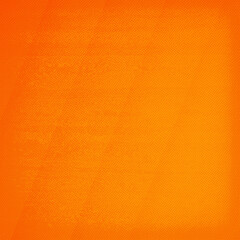 Fototapeta premium Orange gradient background. Simple square backdrop with copy space, usable for social media promotions, events, banners, posters, anniversary, party, and online web Ads
