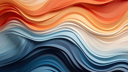 Multidimensional plastic waves in a gradient blend