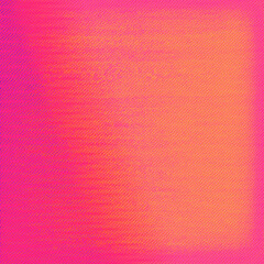 Fototapeta premium Pink abstract background. Simple square backdrop with copy space, usable for social media promotions, events, banners, posters, anniversary, party, and online web Ads