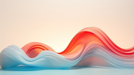 Plastic waves capture a gradient essence