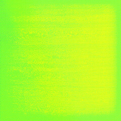 Green and yellow mixed gradient background. Simple square backdrop, usable for social media promotions, events, banners, posters, anniversary, party, and online web Ads