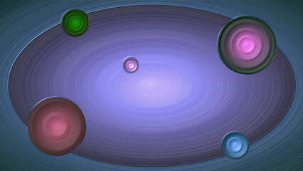 simple geometric abstract flat design background wallpaper