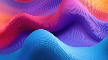 Multidimensional plastic waves in a gradient blend