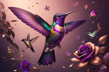Rose Kolibri