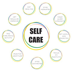 Self care activities to keep happy and healthy