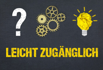 Obraz premium leicht zugänglich 