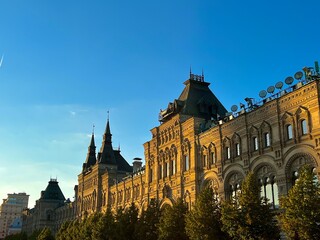 Fototapeta premium Moscow, Russia