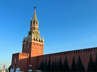 Kremlin on red square Moscow, Russia  Moscow, Russia