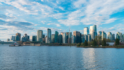 Fototapeta premium 都市風景・バンクーバー