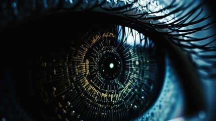 computer eye