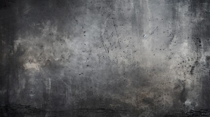 Obraz na płótnie Canvas old black wall grunge texture background