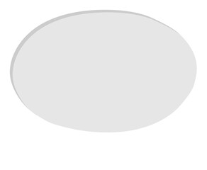 speech bubble balloon icon sticker memo keyword planner text box banner, flat png transparent element design