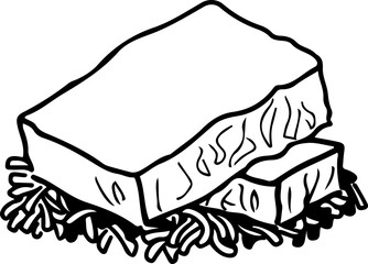 Cheddar Cheese Sketch