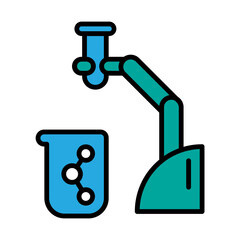 Robotics Lab icon design