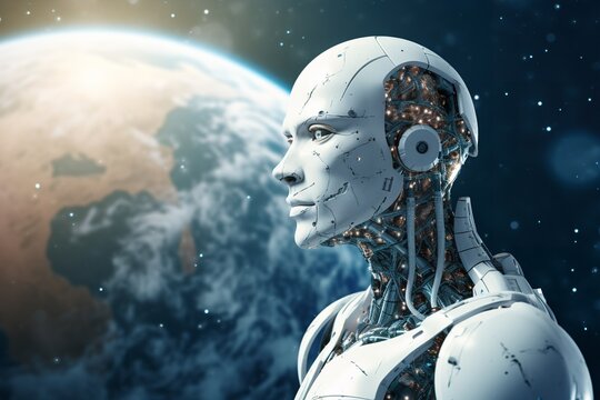 AI artificial intelligence taking over the world