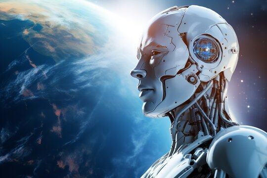 AI artificial intelligence taking over the world