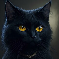 black cat