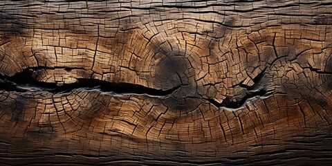 AI Generated. AI Generative. Retro vintage old antique wooden texture surface background. Carpentry woodwork mockup. Can be used for graphic design art