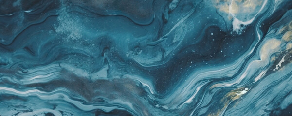 Natural blue marble texture background