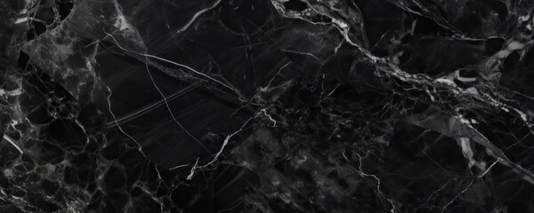 Natural black marble texture background