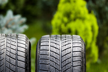 used winter large car tires © Андрій Лучишин
