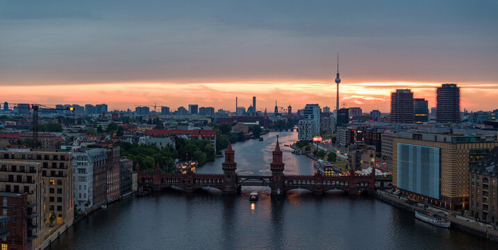 Berlin Skyline