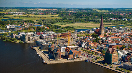 Rostock Skyline