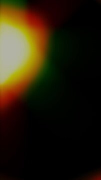 Light leaks vintage overlay effect loop. Film burn in vertical format for social media.