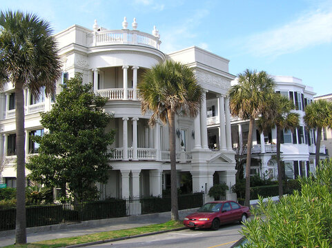 Old Southern Building in Charlston