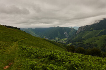 The Hourataté pass is a mountain pass in the Pyrénées-Atlantiques that connects the Aspe Valley, in historic Béarn, with Lourdios-Ichère