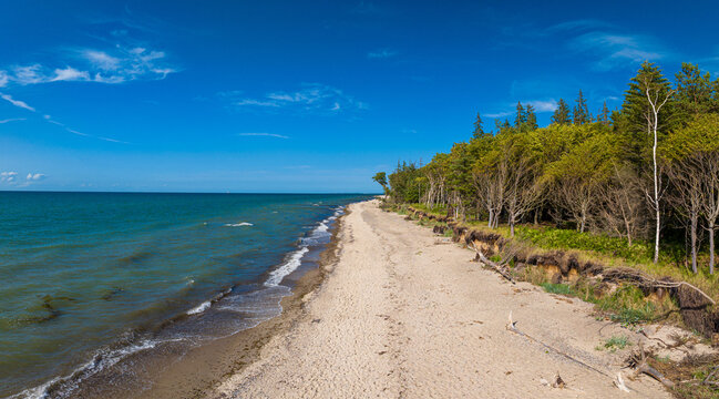 German Baltic Sea near Graal-Müritz