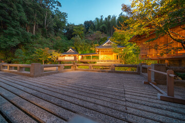 伊豆の日本庭園